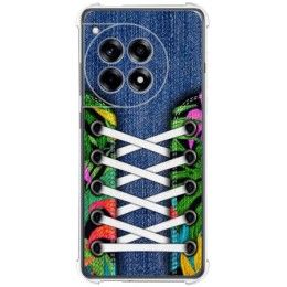 Funda Silicona Antigolpes para Oneplus 12R 5G diseño Zapatillas 13 Dibujos