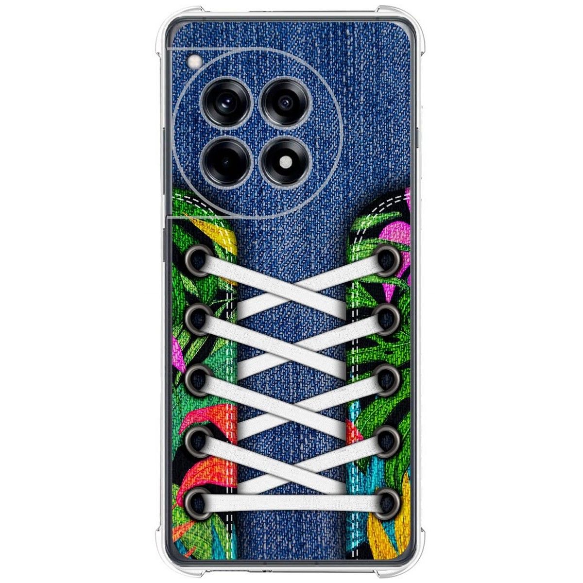 Funda Silicona Antigolpes para Oneplus 12R 5G diseño Zapatillas 13 Dibujos