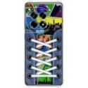 Funda Silicona Antigolpes para Oneplus 12R 5G diseño Zapatillas 14 Dibujos