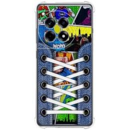 Funda Silicona Antigolpes para Oneplus 12R 5G diseño Zapatillas 14 Dibujos