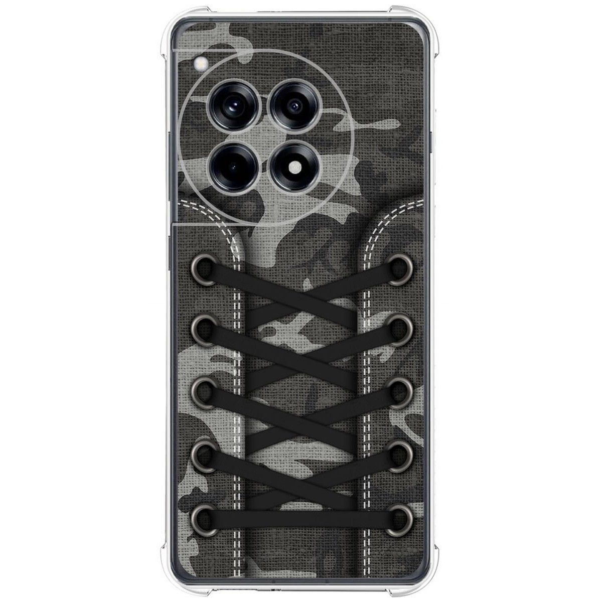 Funda Silicona Antigolpes para Oneplus 12R 5G diseño Zapatillas 15 Dibujos