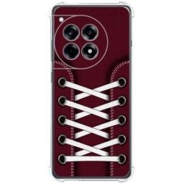 Funda Silicona Antigolpes para Oneplus 12R 5G diseño Zapatillas 17 Dibujos