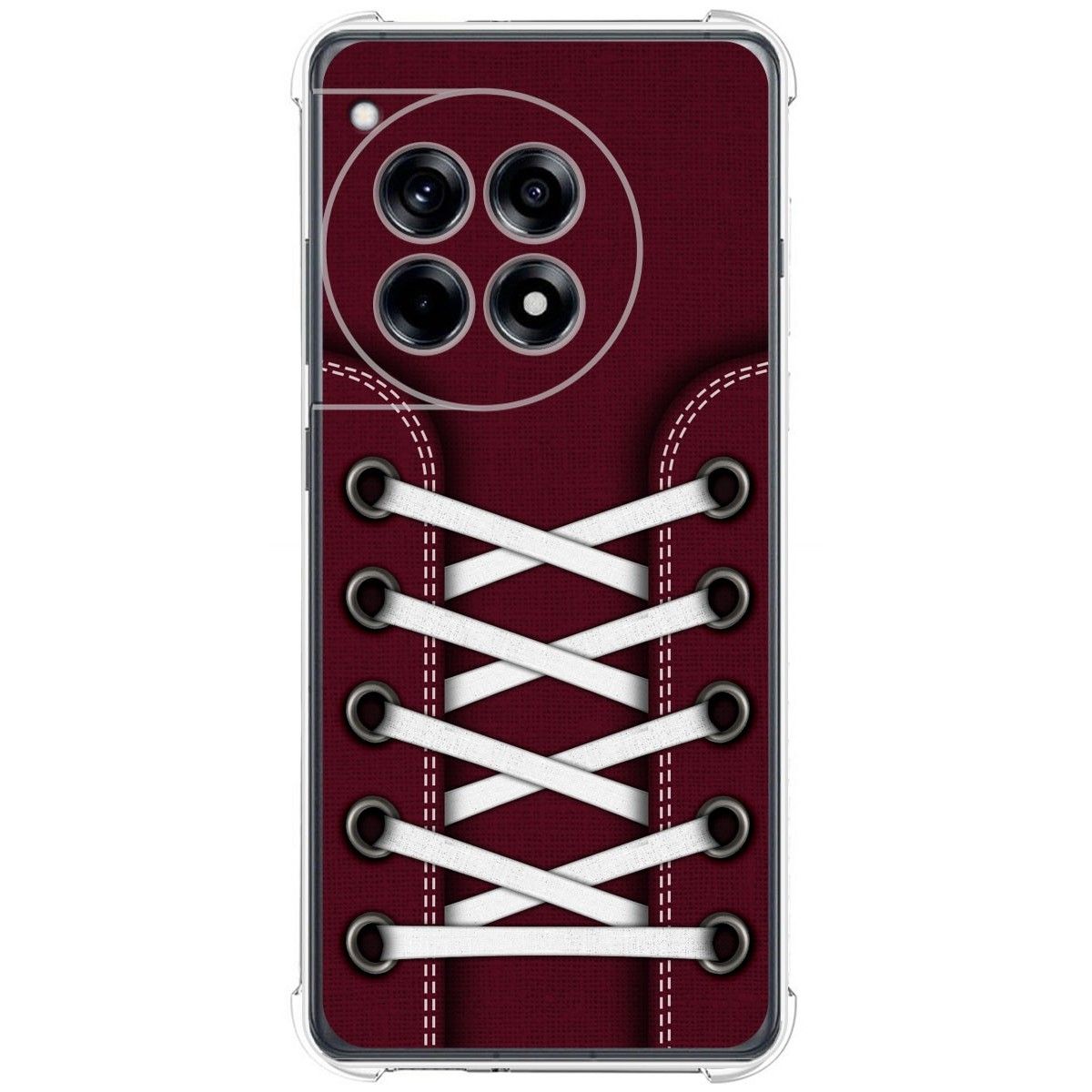 Funda Silicona Antigolpes para Oneplus 12R 5G diseño Zapatillas 17 Dibujos