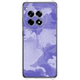Funda Silicona Antigolpes para Oneplus 12R 5G diseño Acuarela 01 Dibujos