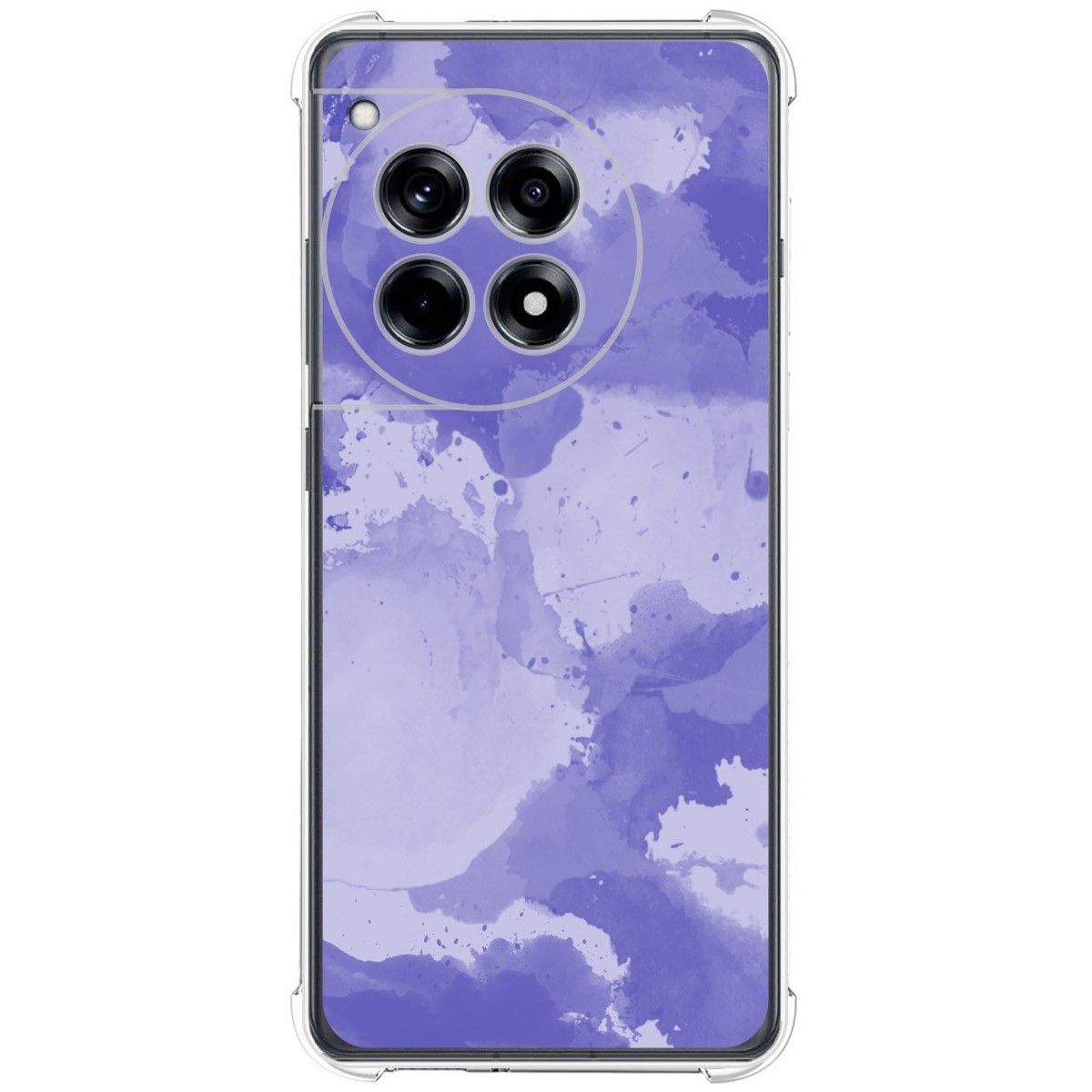 Funda Silicona Antigolpes para Oneplus 12R 5G diseño Acuarela 01 Dibujos