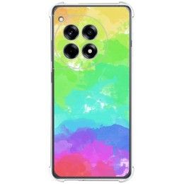 Funda Silicona Antigolpes para Oneplus 12R 5G diseño Acuarela 03 Dibujos
