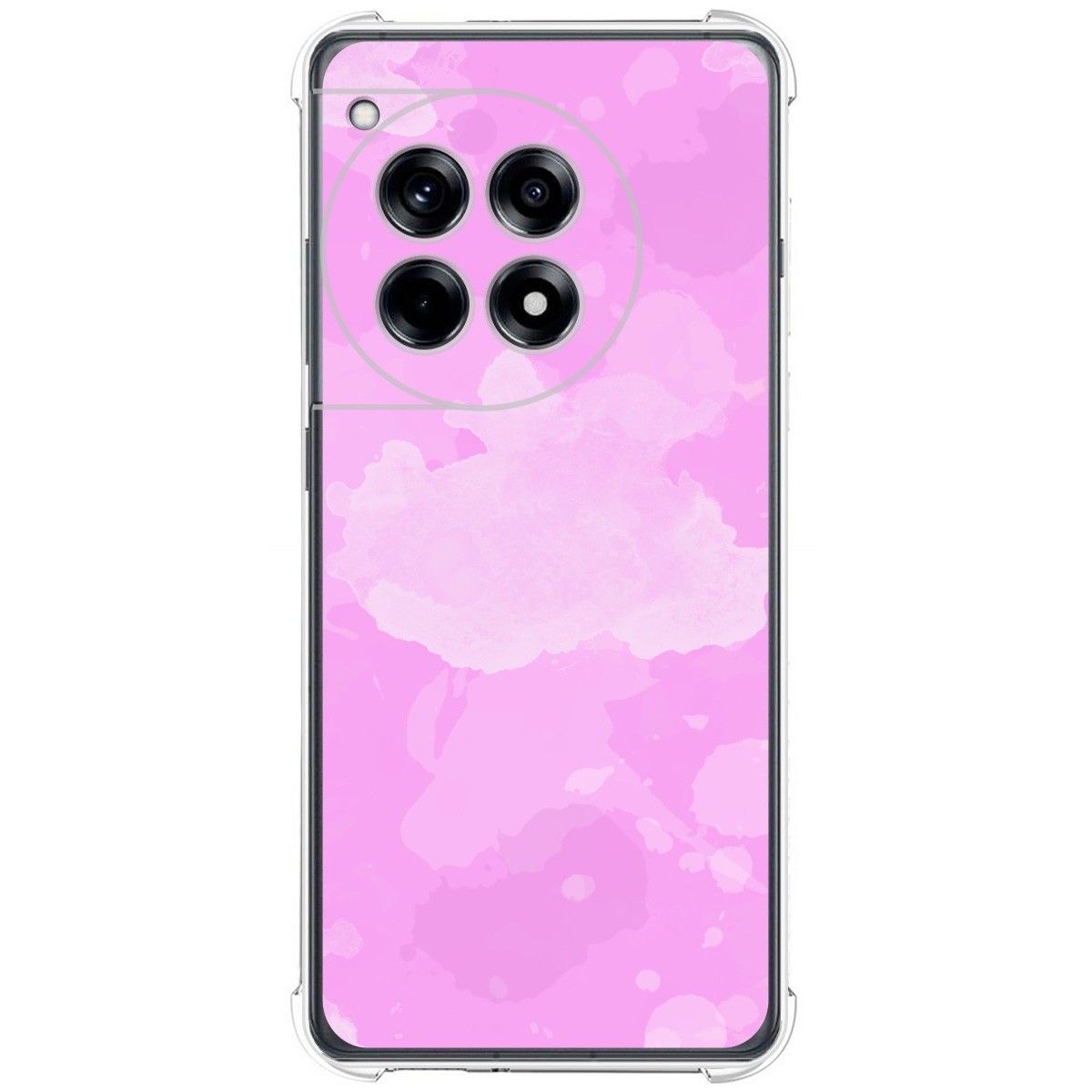 Funda Silicona Antigolpes para Oneplus 12R 5G diseño Acuarela 04 Dibujos