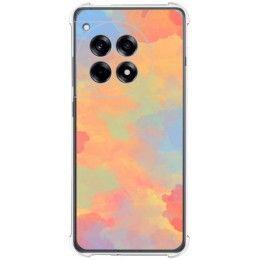 Funda Silicona Antigolpes para Oneplus 12R 5G diseño Acuarela 08 Dibujos