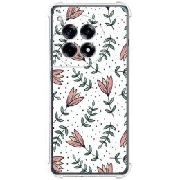 Funda Silicona Antigolpes para Oneplus 12R 5G diseño Flores 01 Dibujos