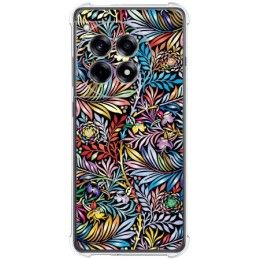 Funda Silicona Antigolpes para Oneplus 12R 5G diseño Flores 04 Dibujos