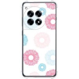 Funda Silicona Antigolpes para Oneplus 12R 5G diseño Flores 06 Dibujos