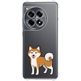 Funda Silicona Antigolpes para Oneplus 12R 5G diseño Perros 02 Dibujos