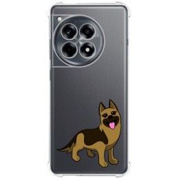 Funda Silicona Antigolpes para Oneplus 12R 5G diseño Perros 03 Dibujos