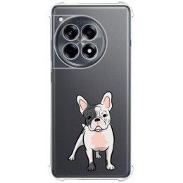 Funda Silicona Antigolpes para Oneplus 12R 5G diseño Perros 06 Dibujos