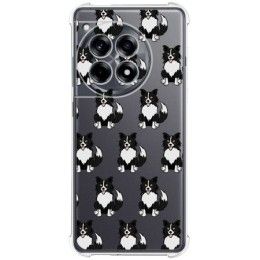 Funda Silicona Antigolpes para Oneplus 12R 5G diseño Perros 07 Dibujos
