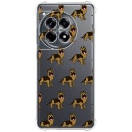 Funda Silicona Antigolpes para Oneplus 12R 5G diseño Perros 09 Dibujos