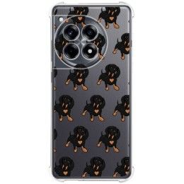 Funda Silicona Antigolpes para Oneplus 12R 5G diseño Perros 10 Dibujos