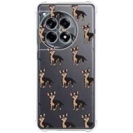 Funda Silicona Antigolpes para Oneplus 12R 5G diseño Perros 11 Dibujos