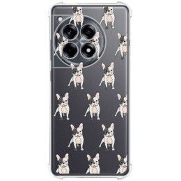Funda Silicona Antigolpes para Oneplus 12R 5G diseño Perros 12 Dibujos