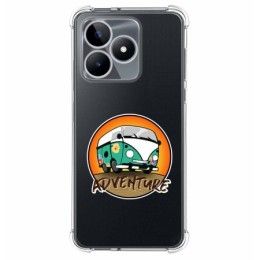 Funda Silicona Antigolpes para Realme C51 diseño Adventure Dibujos