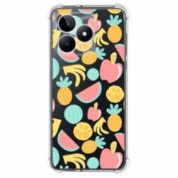 Funda Silicona Antigolpes para Realme C51 diseño Frutas 02 Dibujos