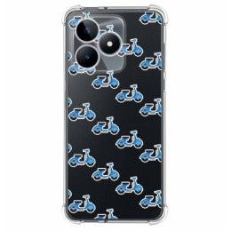 Funda Silicona Antigolpes para Realme C51 diseño Scooter Dibujos