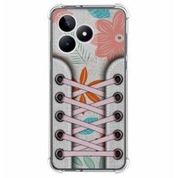 Funda Silicona Antigolpes para Realme C51 diseño Zapatillas 09 Dibujos