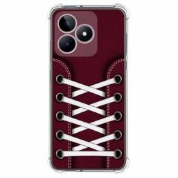 Funda Silicona Antigolpes para Realme C51 diseño Zapatillas 17 Dibujos