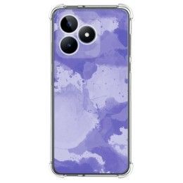 Funda Silicona Antigolpes para Realme C51 diseño Acuarela 01 Dibujos