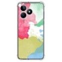 Funda Silicona Antigolpes para Realme C51 diseño Acuarela 02 Dibujos