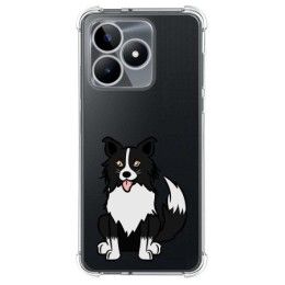 Funda Silicona Antigolpes para Realme C51 diseño Perros 01 Dibujos