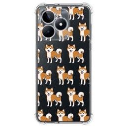 Funda Silicona Antigolpes para Realme C51 diseño Perros 08 Dibujos