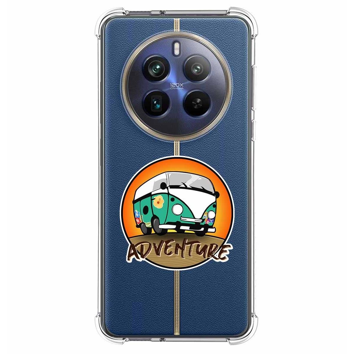 Funda Silicona Antigolpes para Realme 12 Pro 5G / 12 Pro Plus 5G diseño Adventure Dibujos
