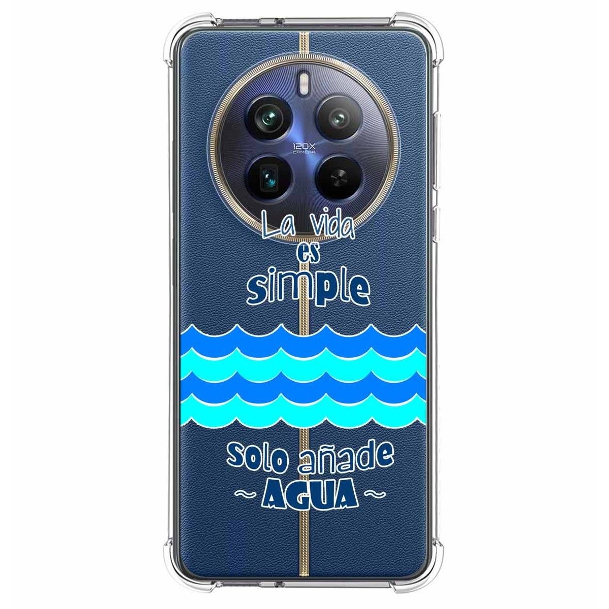 Funda Silicona Antigolpes para Realme 12 Pro 5G / 12 Pro Plus 5G diseño Agua Dibujos