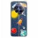 Funda Silicona Antigolpes para Realme 12 Pro 5G / 12 Pro Plus 5G diseño Espacio Dibujos