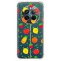 Funda Silicona Antigolpes para Realme 12 Pro 5G / 12 Pro Plus 5G diseño Frutas 01 Dibujos