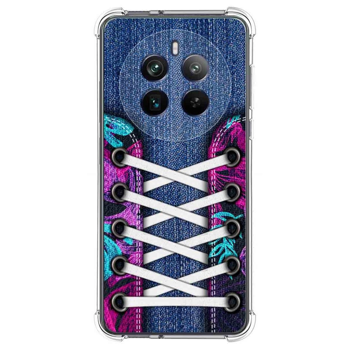 Funda Silicona Antigolpes para Realme 12 Pro 5G / 12 Pro Plus 5G diseño Zapatillas 06 Dibujos