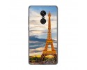 Funda Gel Tpu para Xiaomi Redmi Note 4X / 4 Version Global Diseño Paris Dibujos