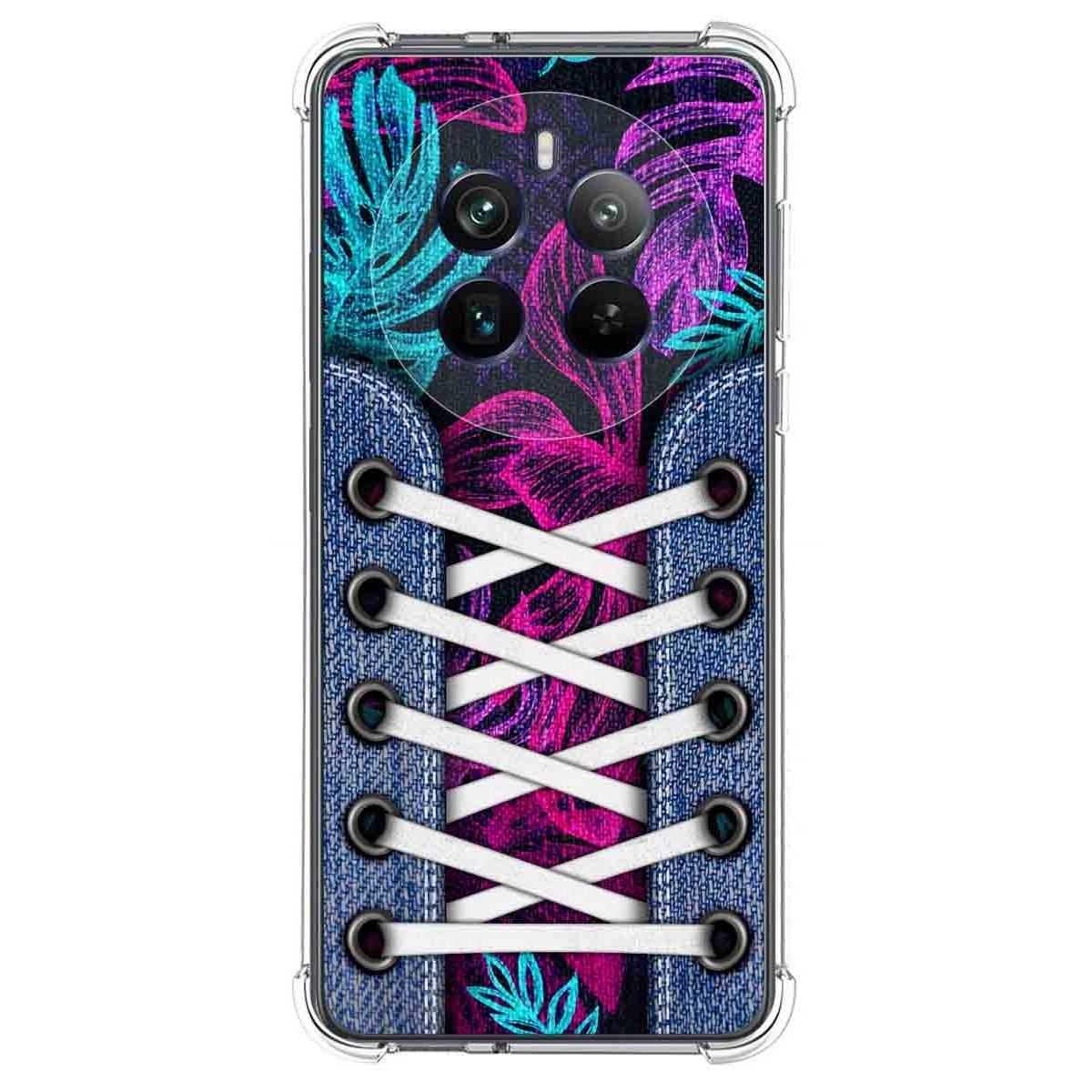 Funda Silicona Antigolpes para Realme 12 Pro 5G / 12 Pro Plus 5G diseño Zapatillas 07 Dibujos