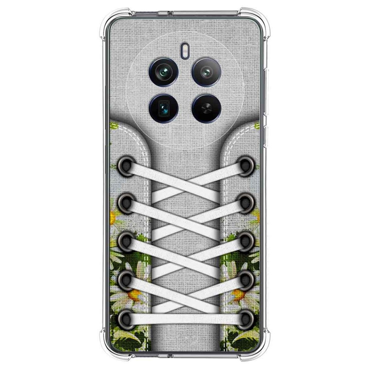 Funda Silicona Antigolpes para Realme 12 Pro 5G / 12 Pro Plus 5G diseño Zapatillas 08 Dibujos