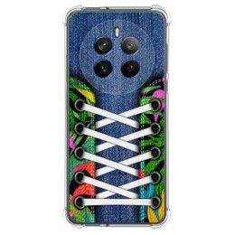 Funda Silicona Antigolpes para Realme 12 Pro 5G / 12 Pro Plus 5G diseño Zapatillas 13 Dibujos