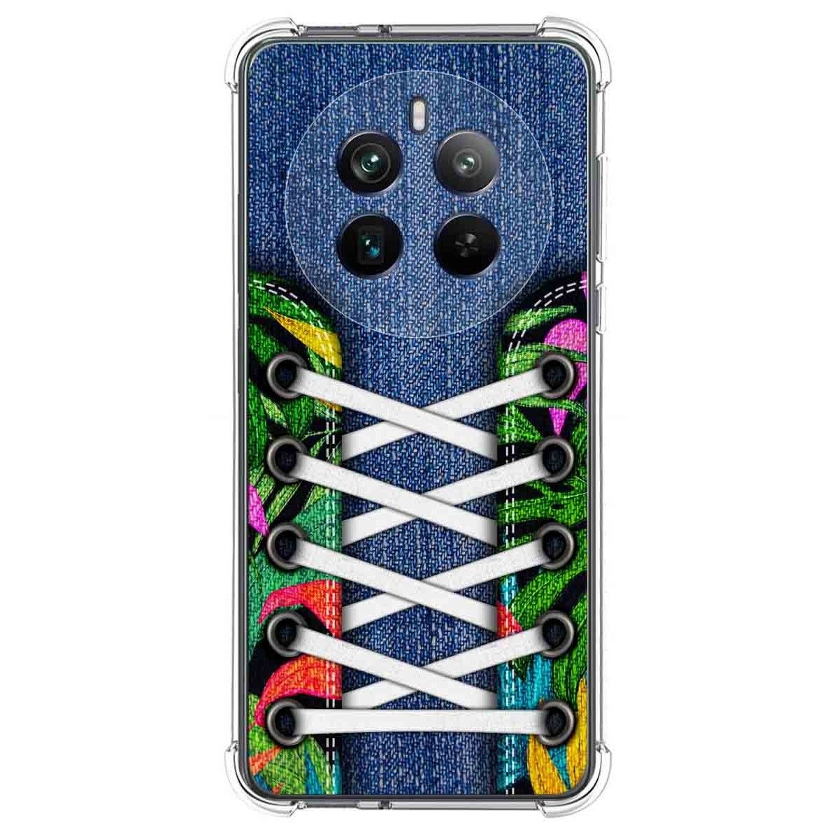 Funda Silicona Antigolpes para Realme 12 Pro 5G / 12 Pro Plus 5G diseño Zapatillas 13 Dibujos