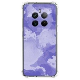 Funda Silicona Antigolpes para Realme 12 Pro 5G / 12 Pro Plus 5G diseño Acuarela 01 Dibujos