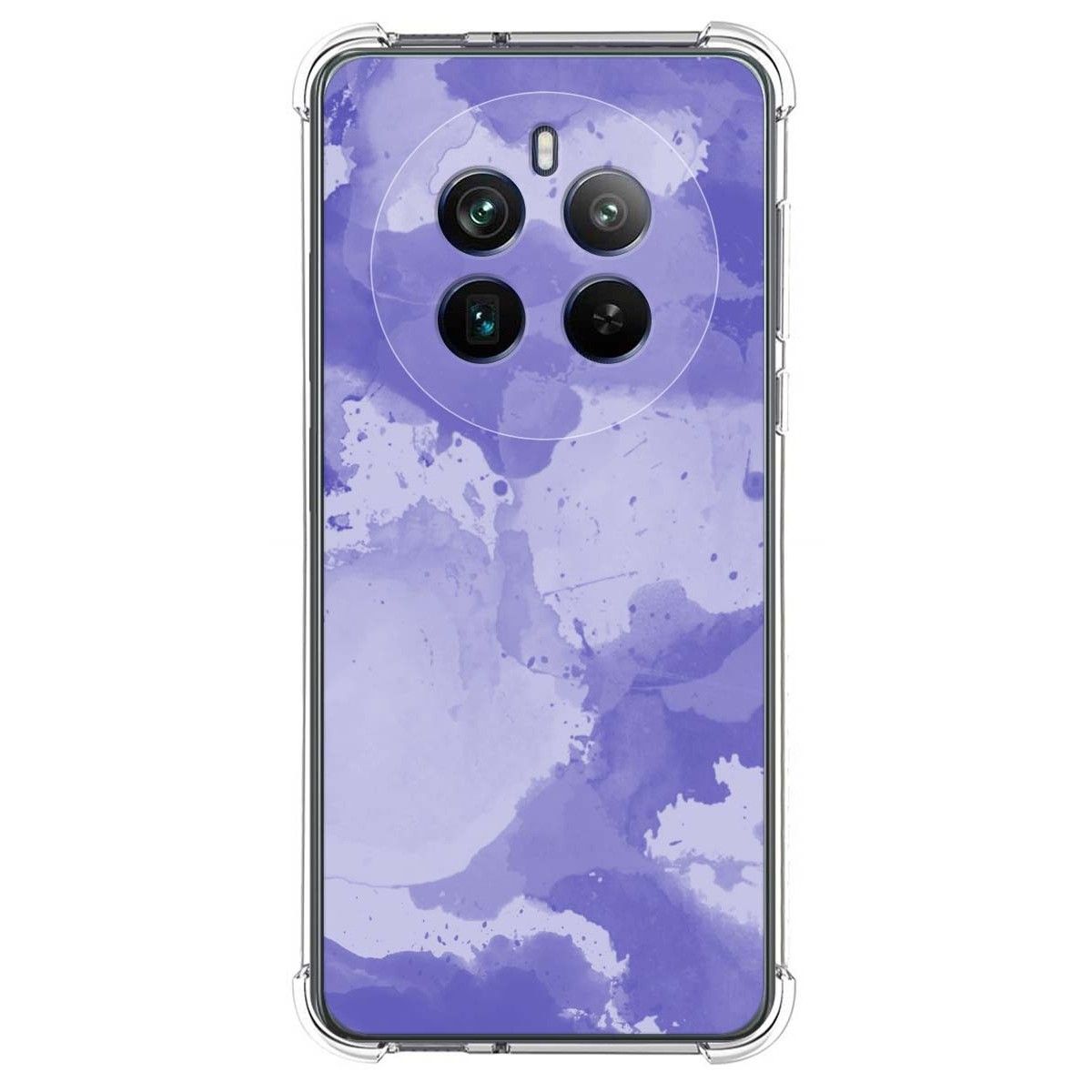Funda Silicona Antigolpes para Realme 12 Pro 5G / 12 Pro Plus 5G diseño Acuarela 01 Dibujos