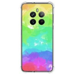 Funda Silicona Antigolpes para Realme 12 Pro 5G / 12 Pro Plus 5G diseño Acuarela 03 Dibujos