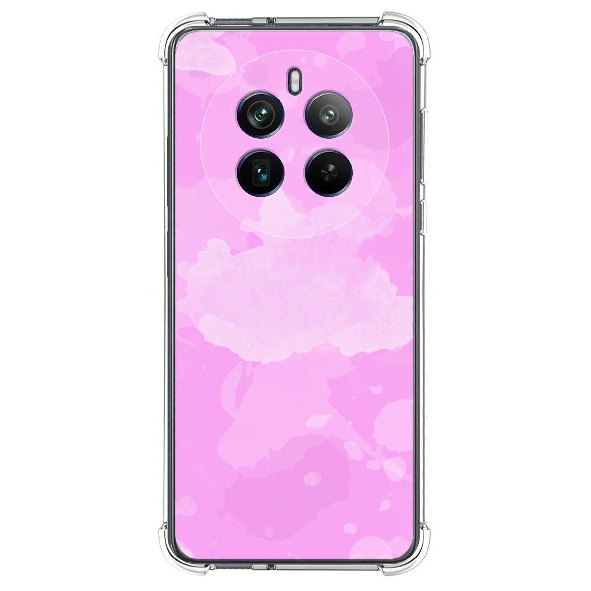 Funda Silicona Antigolpes para Realme 12 Pro 5G / 12 Pro Plus 5G diseño Acuarela 04 Dibujos
