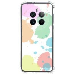 Funda Silicona Antigolpes para Realme 12 Pro 5G / 12 Pro Plus 5G diseño Acuarela 05 Dibujos