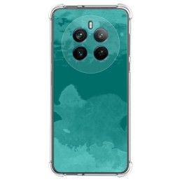Funda Silicona Antigolpes para Realme 12 Pro 5G / 12 Pro Plus 5G diseño Acuarela 06 Dibujos