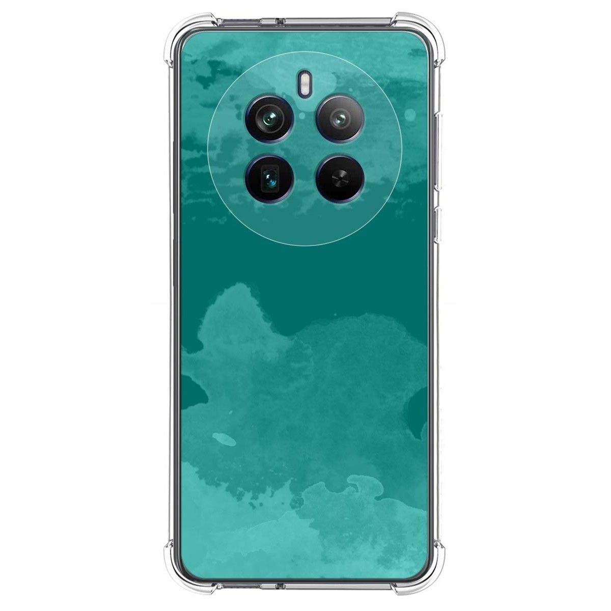 Funda Silicona Antigolpes para Realme 12 Pro 5G / 12 Pro Plus 5G diseño Acuarela 06 Dibujos