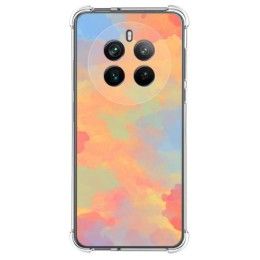 Funda Silicona Antigolpes para Realme 12 Pro 5G / 12 Pro Plus 5G diseño Acuarela 08 Dibujos